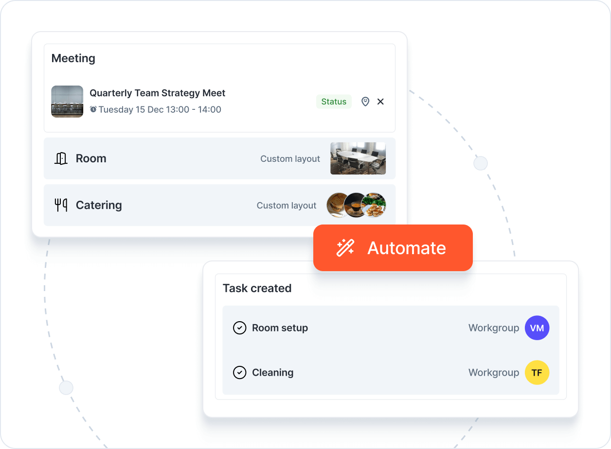 Automate tasks