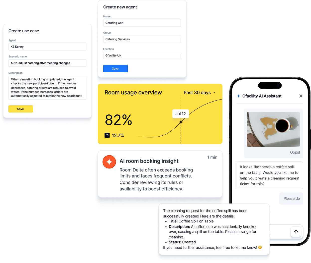 Beyond the hype: actionable AI for Workplace management