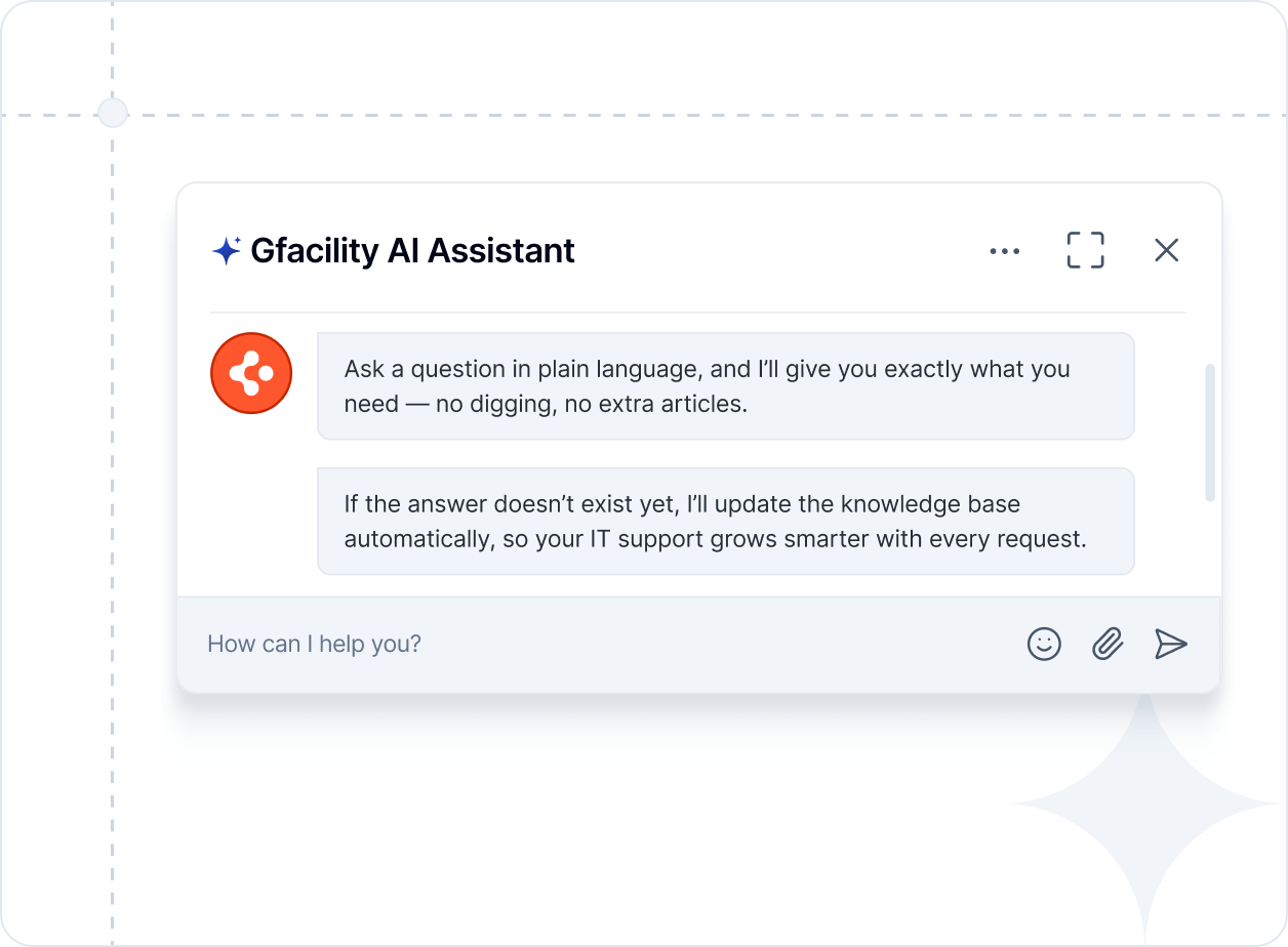 Always-on AI knowledgebase assistant - instant IT support